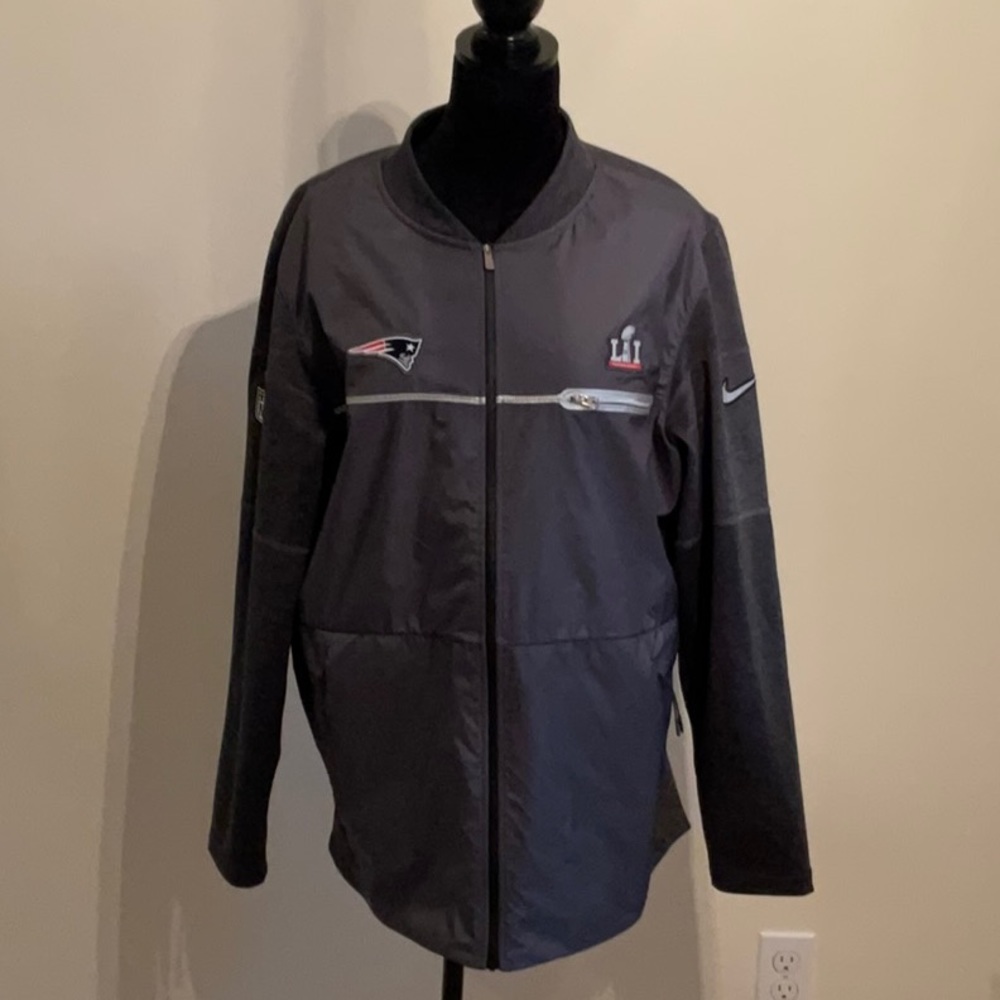 Nike New England Patriots Super Bowl LI Jacket